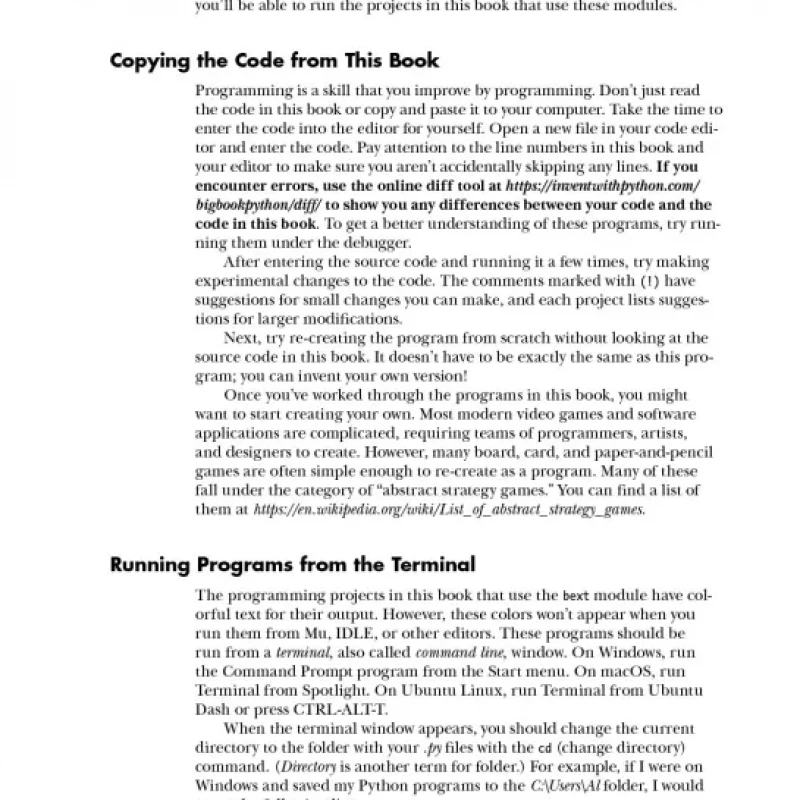 The Big Book of Small Python Projects 81 Easy Practice Programs