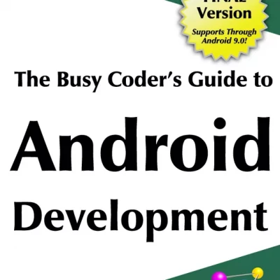 The Busy Coder’s Guide To Android Development (Sách đen trắng)