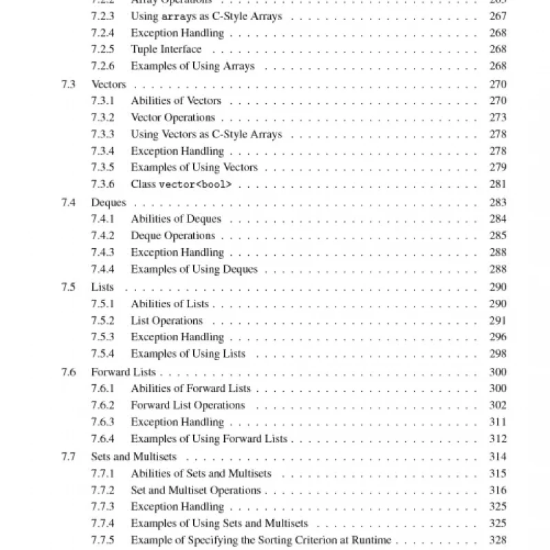 The C++ Standard Library A Tutorial and Reference