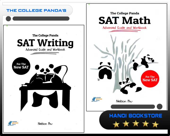 The College Panda's SAT Math - Writing Advanced Guide and Workbook (2nd edition)