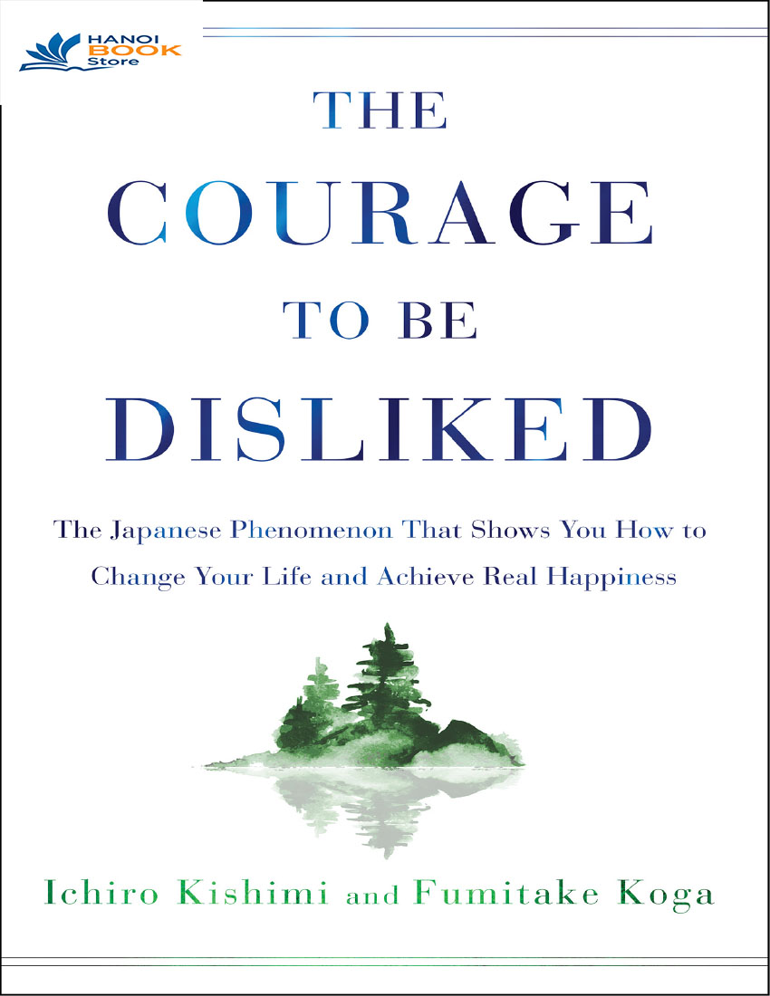 THE COURAGE TO BE DISLIKE-1 copy