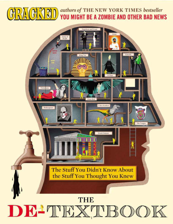 The De-Textbook The Stuff You Didnt Know About the Stuff You Thought You Knew (sách màu- sách đen trắng)