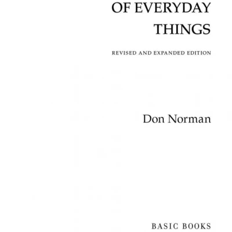 The Design of Everyday Things