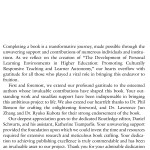 Sách The Development of Personal Learning Environments in Higher Education
