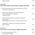 Sách The Development of Personal Learning Environments in Higher Education