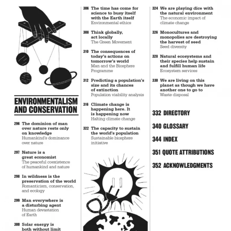 The Ecology Book