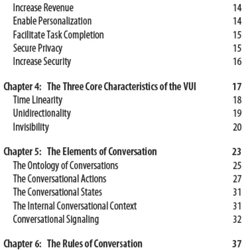 The Elements of Voice First Style
