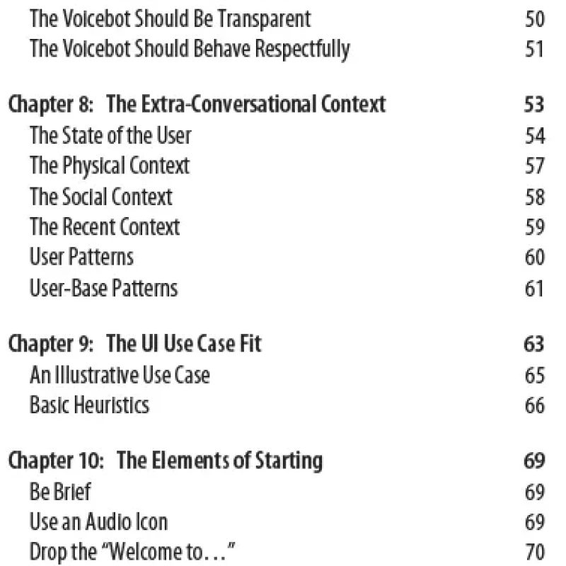 The Elements of Voice First Style