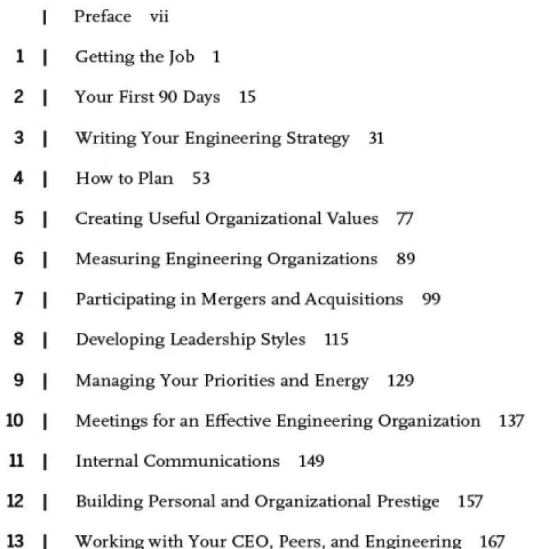 The Engineering Executives Primer Impactful Technical Leadership