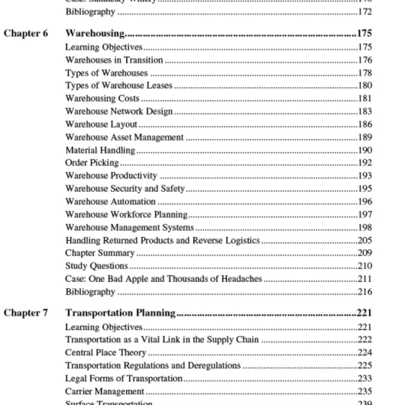 The Essentials of Supply Chain Management