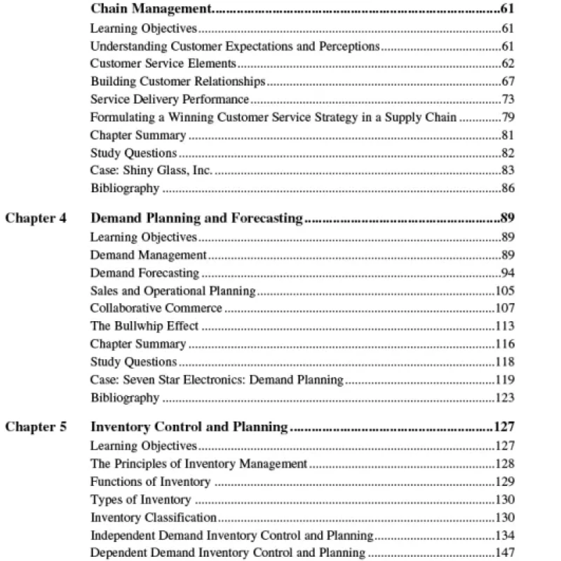 The Essentials of Supply Chain Management