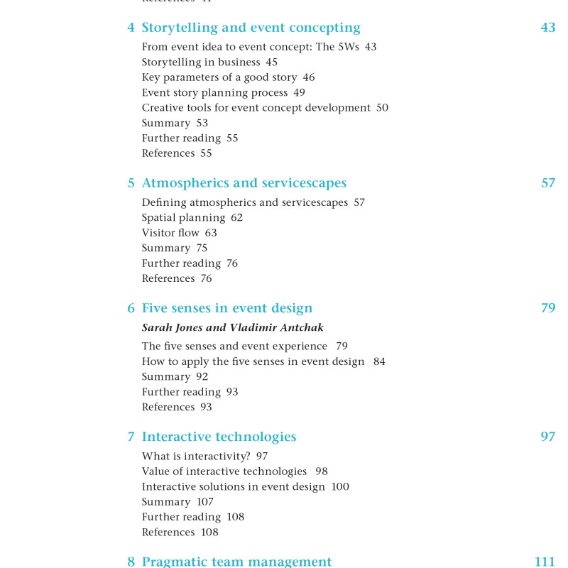 Sách The Fundamentals of Event Design