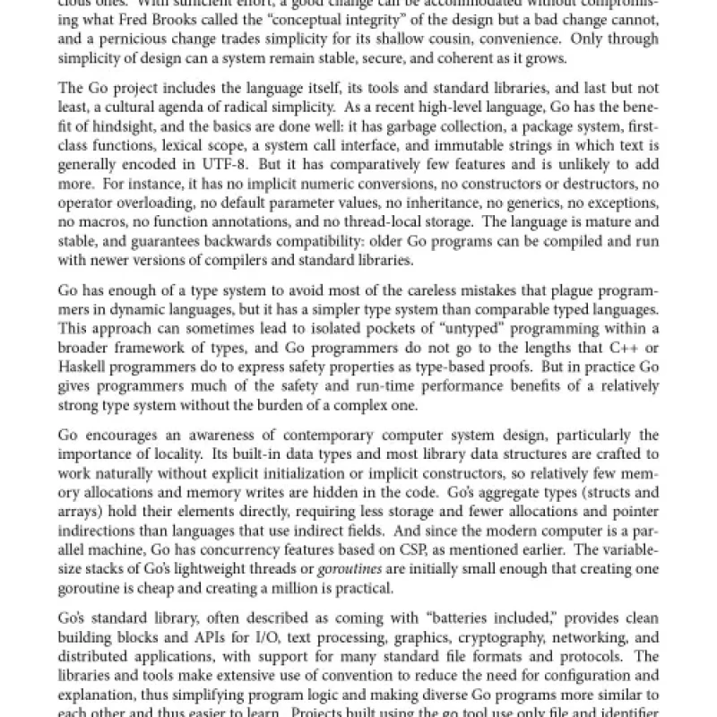 The Go Programming Language