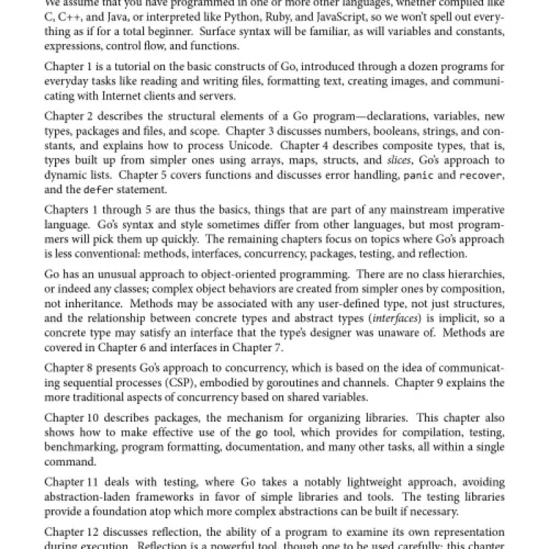 The Go Programming Language