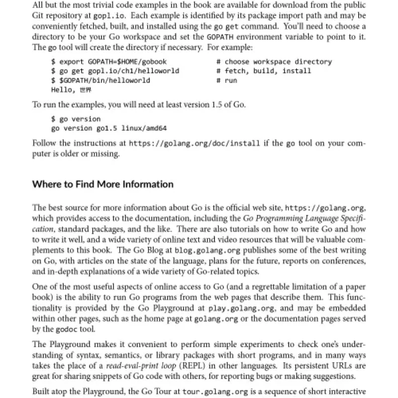 The Go Programming Language
