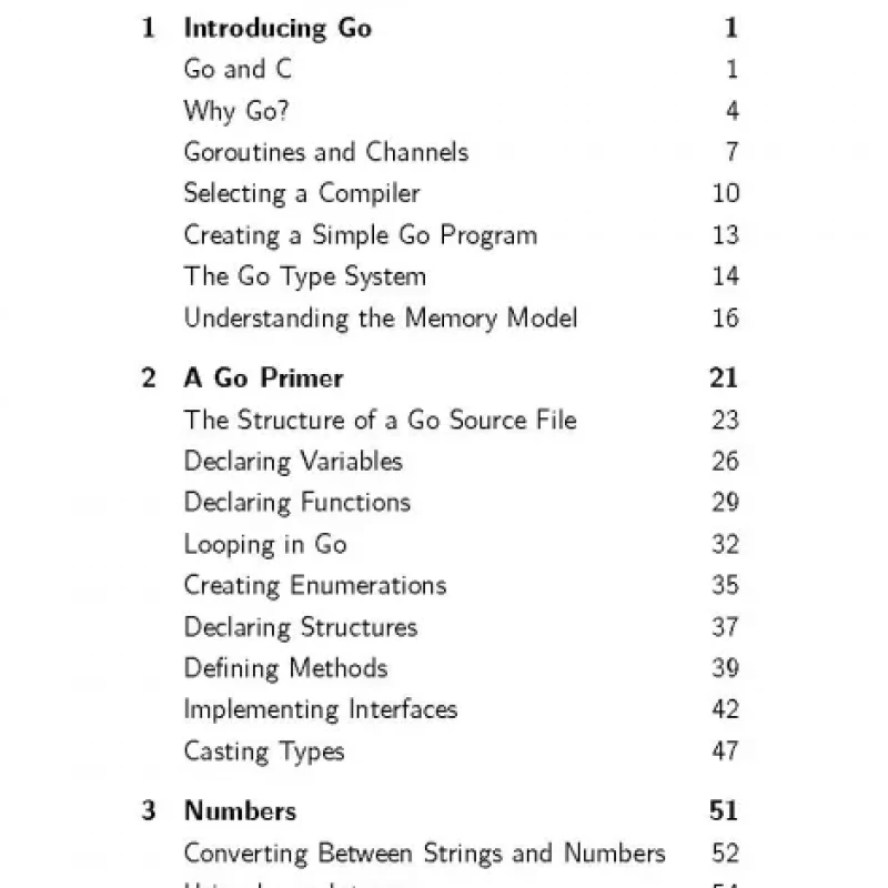 The Go Programming Language Phrasebook