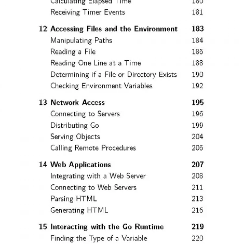 The Go Programming Language Phrasebook