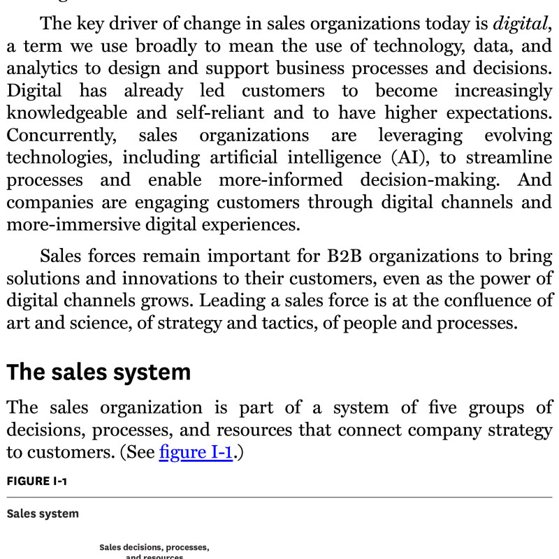 Sách The Harvard Business Review Sales Management Handbook 2024