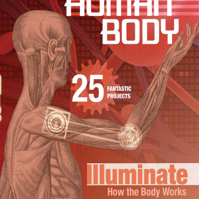 The Human Body (Sách đen trắng)