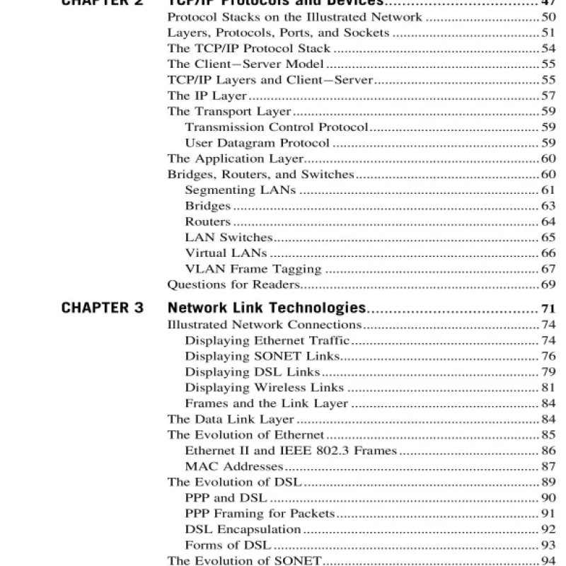 The Illustrated Network How TCPIP Works in a Modern Network