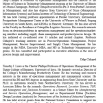 The Newsvendor Problem-Building intuition insights from basic operations mgm models and principles