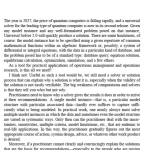 The Newsvendor Problem-Building intuition insights from basic operations mgm models and principles