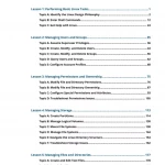 The Official CompTIA Linux+ Student Guide