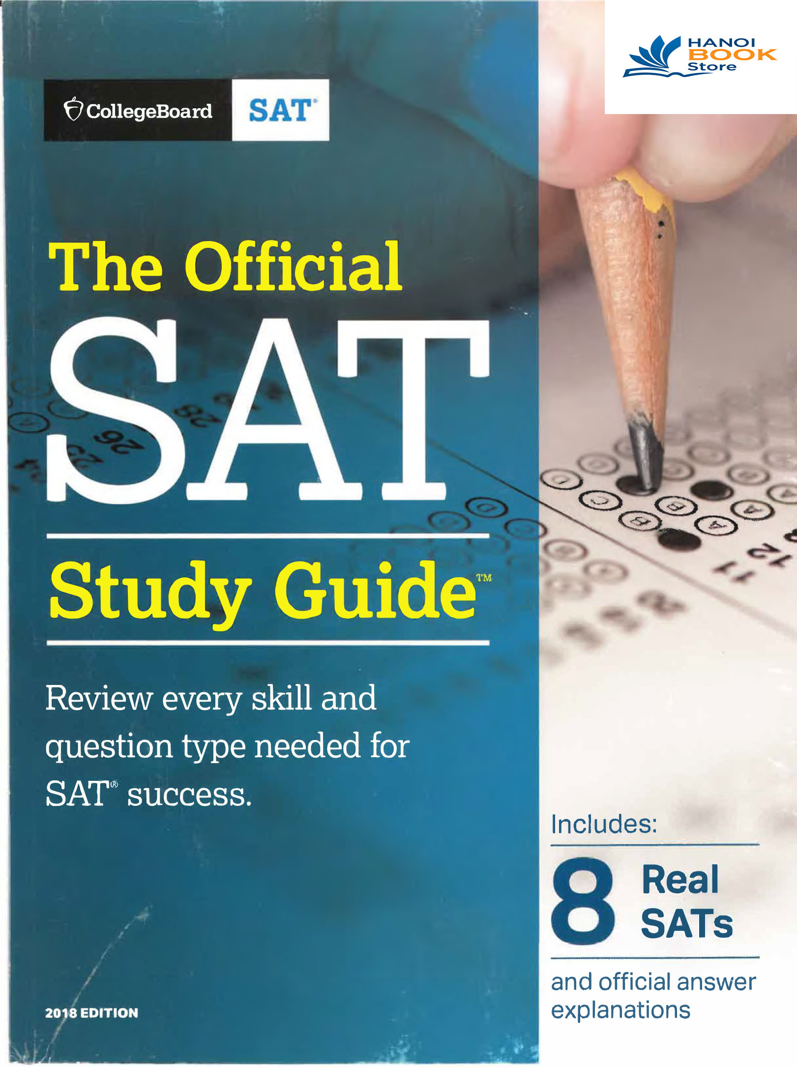 The Official SAT Study Guide, 2018 Edition-1 copy