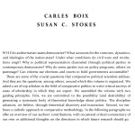 Sách The Oxford Handbook of Comparative Politics (Oxford Handbooks of Political Science)