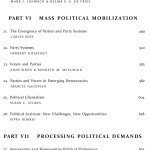 Sách The Oxford Handbook of Comparative Politics (Oxford Handbooks of Political Science)