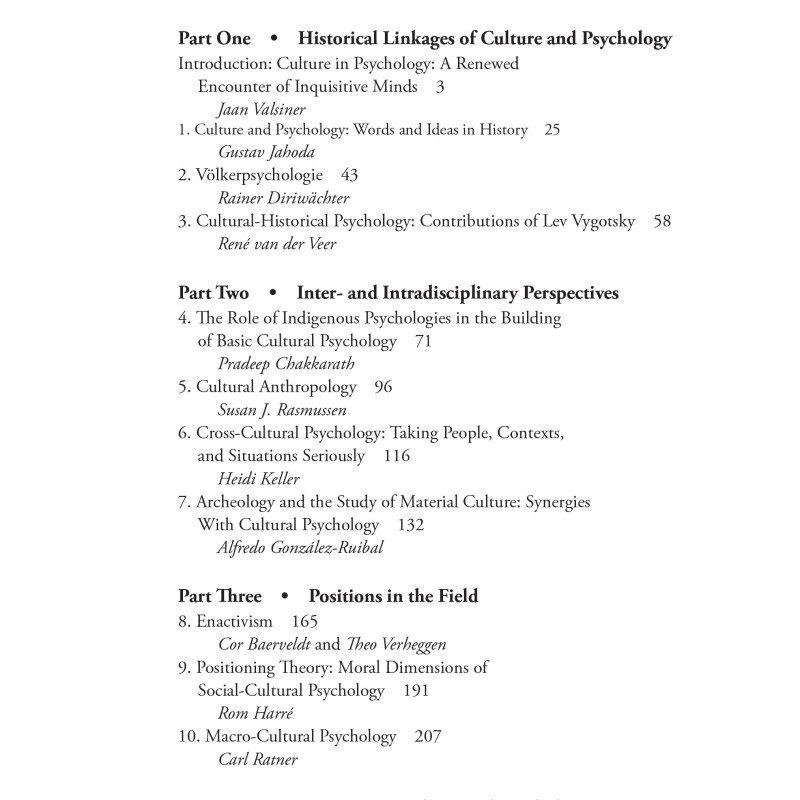 Sách The Oxford Handbook of Culture and Psychology