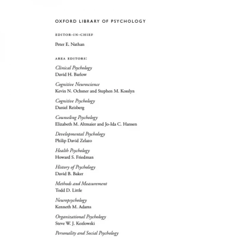 The Oxford Handbook of Qualitative Research