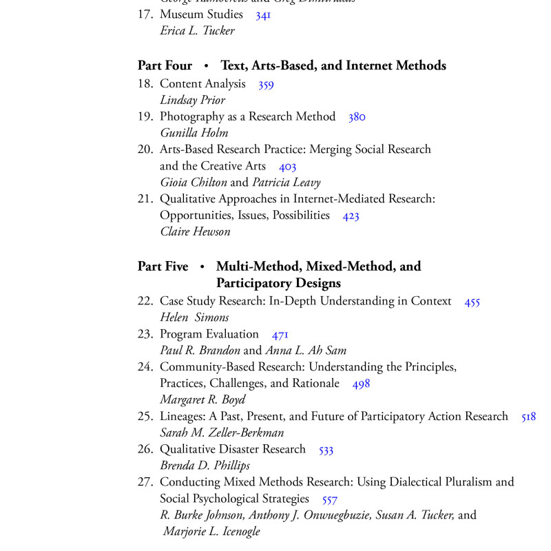 Sách The Oxford Handbook of Qualitative Research