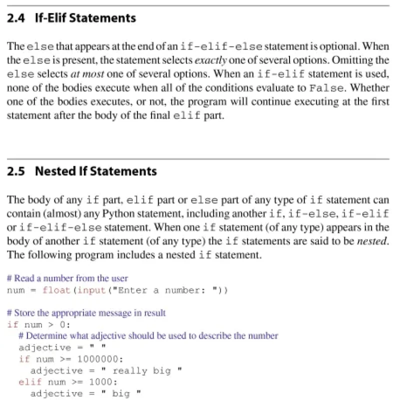 The Python Workbook A Brief Introduction with Exercises and Solutions - Hanoi Bookstore