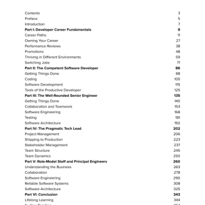 The Software Engineers Guidebook