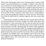 The Staff Engineer’s Path
