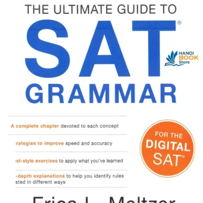 The Ultimate Guide to SAT Grammar (Sách đen trắng)