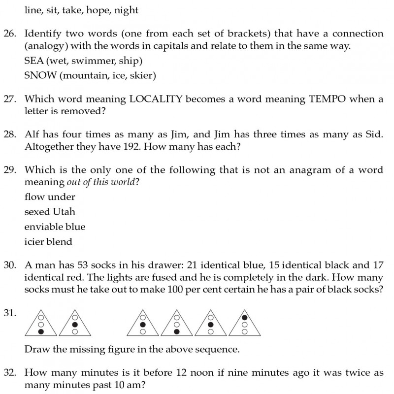 Ultimate IQ (Sách đen trắng)