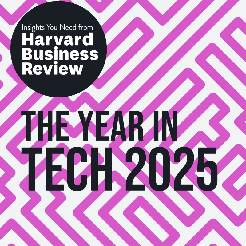 Sách The Year in Tech, 2025
