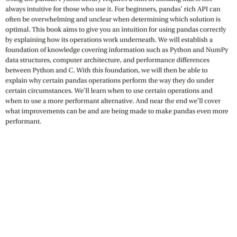 Thinking in Pandas
