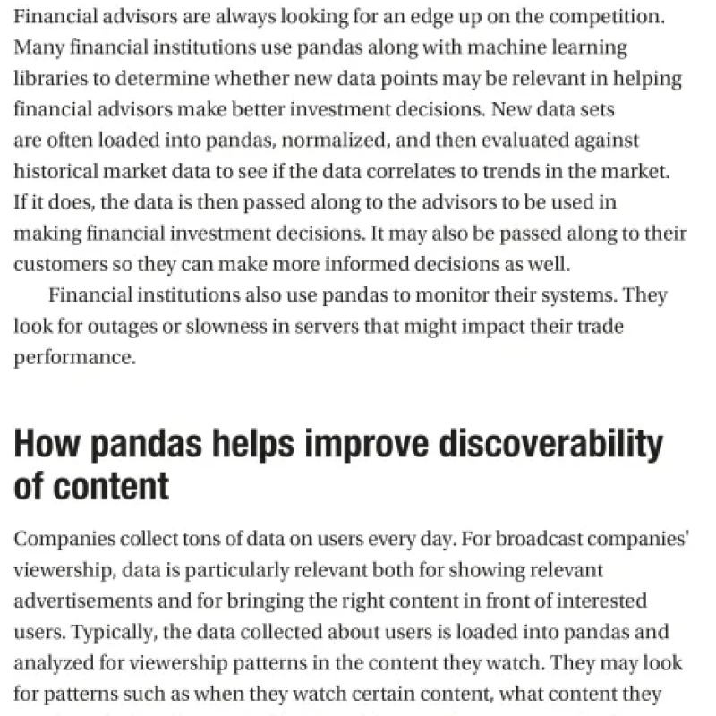 Thinking in Pandas
