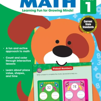 Thinking kids math. Grade 1 ( sách màu )