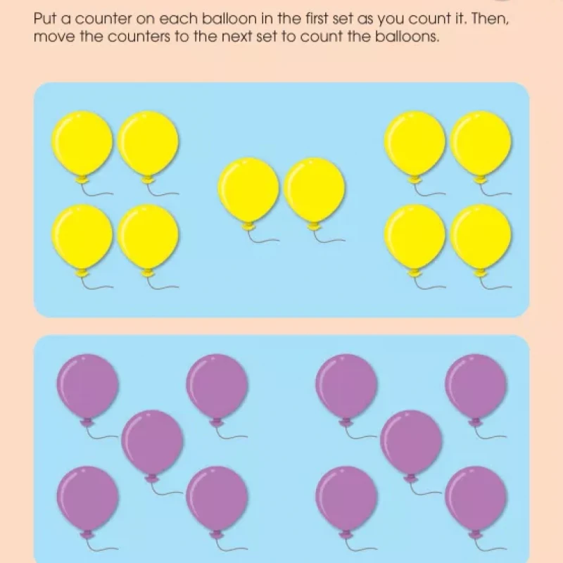 Thinking Kids - Math, Grade K ( etc.) ( sách màu )