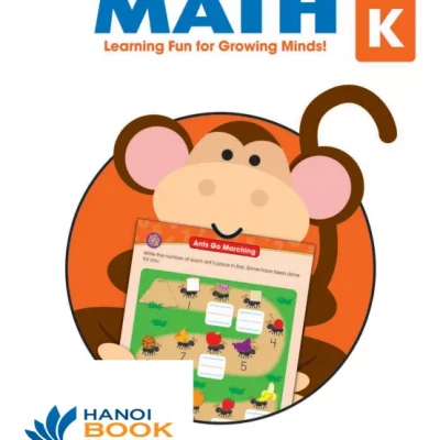 Thinking Kids - Math, Grade K ( etc.) ( sách màu )