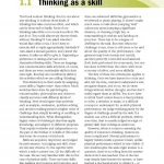 Thinking Skills