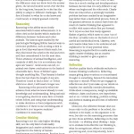 Thinking Skills