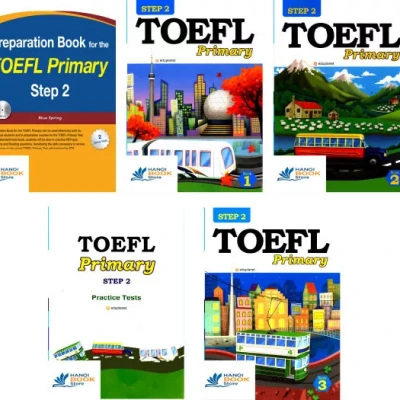 Toefl Primary Step 2 (In Đen Trắng)