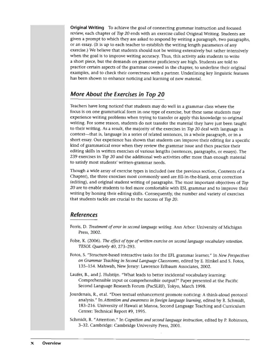 Top 20 Great Grammar For Great Writing Top 20 Great Grammar For Great Writing