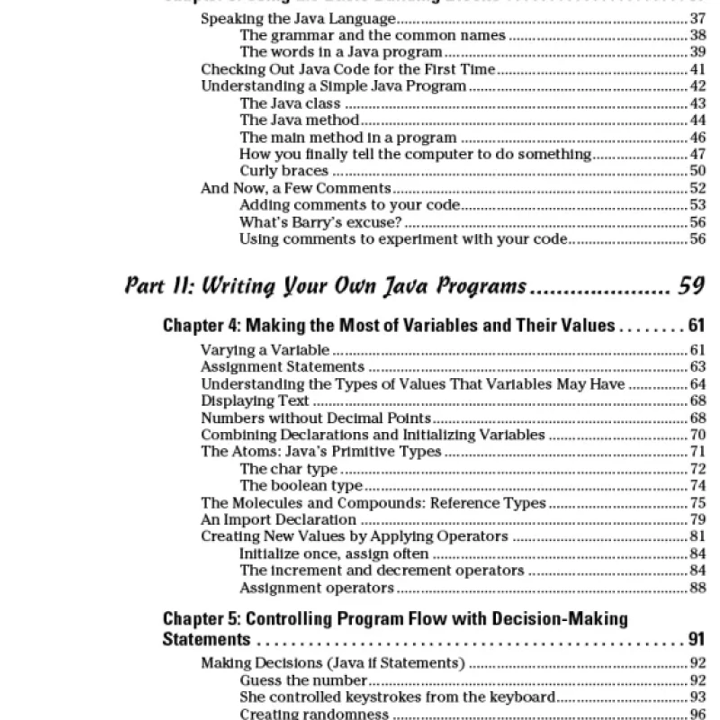 Top 3 Cuốn Sách Java Dành Cho Người Mới Bắt Đầu Head First Java, 2nd Edition - Java For Dummies