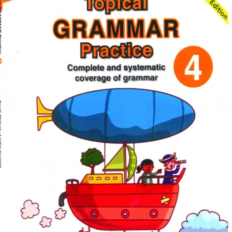 Bộ sách 6 quyển Topical Grammar Practice 1,2,3,4,5,6
